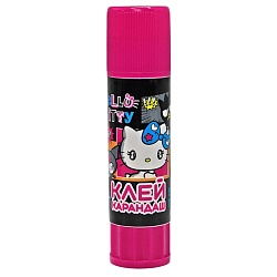 клей-карандаш 15гр "hello kitty and friends" 