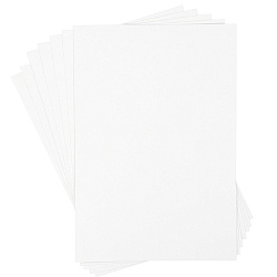 картон белый  а4  7л. "природа и горы-1" папка