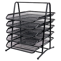 лоток горизонтальный металлический 5 секций