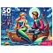 пазлы   50 элементов  русалочка и принц