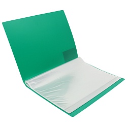 папка  30 файлов 500мкм зелёная