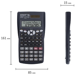 калькулятор инженерный 10+2разряда "staff"  stf-810 двойное питание