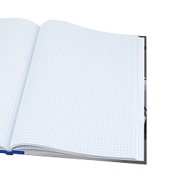 книжка записная  а6  48л "футбольная тема-7" 7бц  глянц.ламин.