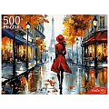 Пазлы  500 элементов Девушка в Париже