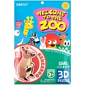 Пазл 3D "Zoo" KANGAROO.Игрушка
