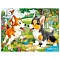пазлы-макси 15 элементов щенки на поляне
