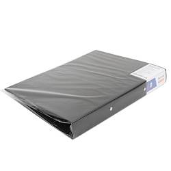 папка с 2-мя кольцами 35мм 700мкм чёрная