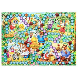 настольная игра ходилка "сказки супермикс"