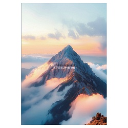 книжка записная  а6  48л "природа-7" 7бц  глянц.ламин.