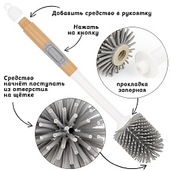 ёршик туалетный в наборе