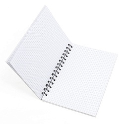 записная книжка а5 80л на спирали