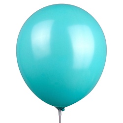 шар воздушный 12" пастель бирюзовый 50шт/уп