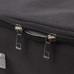 сумка-термос черная