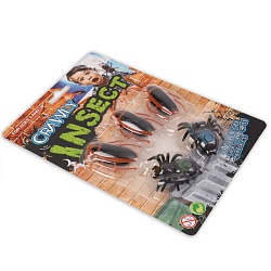 антистресс "насекомые" в наборе. игрушка