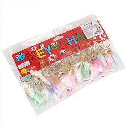 брелок "сердце" ассорти