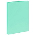 Папка с 2-мя кольцами 25мм 500мкм пастель мятная