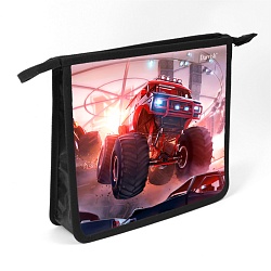 папка для тетрадей а5 на молнии "крутой вираж"