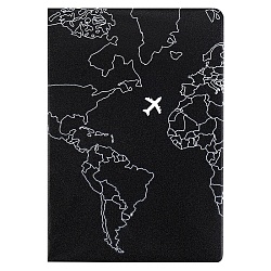 обложка на паспорт "путешествие"  пвх