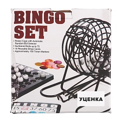 настольная игра "bingo" (уценка)