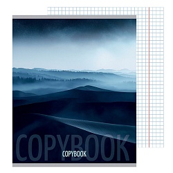 тетрадь  48л кл. "дюна-2" обложка матов. ламинация выбор. лак