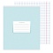тетрадь  48л кл. "минимализм в пастельных тонах" обложка цветная мелованная