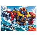 Пазлы   70 элементов Трансформер-гигант