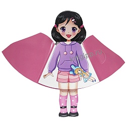 книжка-кукла. милаша и её питомцы. 8л