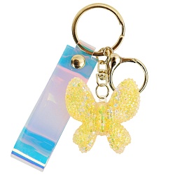 брелок "бабочка"