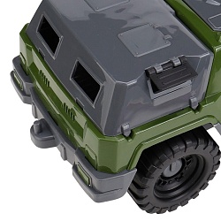 джип "альфа" военный патруль (с тентом , хаки)