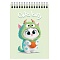 Блокнот А7 40л "Cute Kitty.2" на гребне