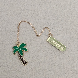 закладка металлическая "пальма"