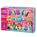 Игра настольная для вечеринки 4в1 «Party games. Girls»