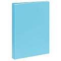 Папка  40 файлов Стамм 21мм 500мкм пастель голубая