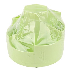 органайзер настольный пластиковый 7 отделений салатовый