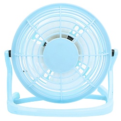 вентилятор на подставке mini (usb) ассорти