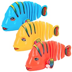 заводная рыбка. игрушка