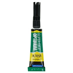 клей секудный officespace "super glue optimum" 3гр
