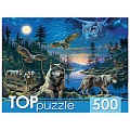 Пазлы  500 элементов Ночные совы и волки