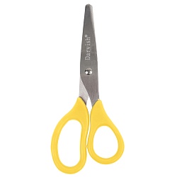 ножницы 13,5см детские с колпачком