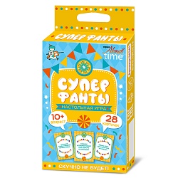 игра настольная "супер фанты" актив time