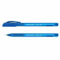 Ручка шар. синяя "Darvish" Trion Grip трехгранный синий корпус