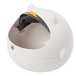 ёмкость для мусора настольная "космический кот"