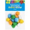 помпоны блестящие 30 мм., 15 шт. пэт-пакет