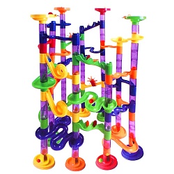 динамический конструктор "весёлые горки" 136 деталей