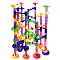 динамический конструктор "весёлые горки" 136 деталей