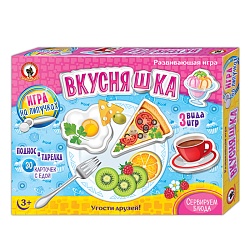 игра на липучках. "вкусняшки"