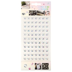 наклейки-стразы "бабочки"