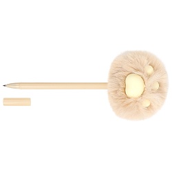 ручка шар. синяя  лапка