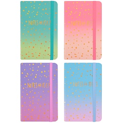 Блокнот  9*14см 80л на резинке