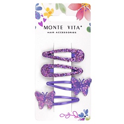 заколки для волос в наборе  4шт